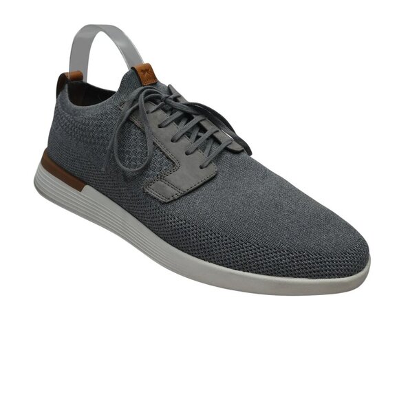 Wolf and Shephard Other - Wolf and Shephard Swiftknit Derby Military Gray Lightweight Sneakers Mens 11
